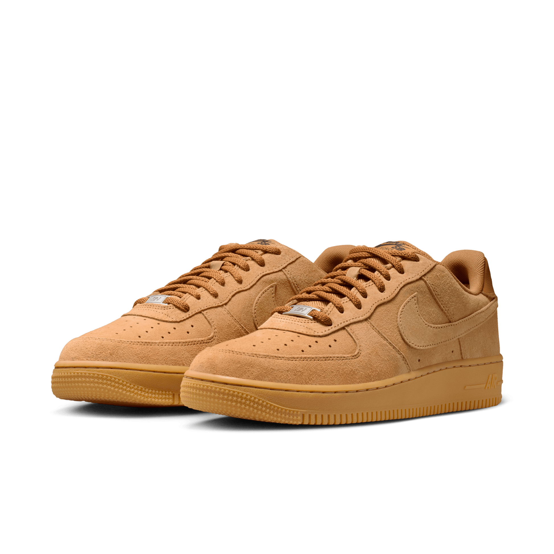 Nike SB Air Force 1 Flax - Black - Gum Light Brown-Black Sheep Skate Shop