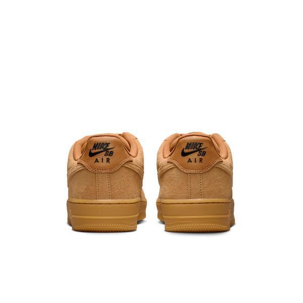 Nike SB Air Force 1 Flax - Black - Gum Light Brown-Black Sheep Skate Shop