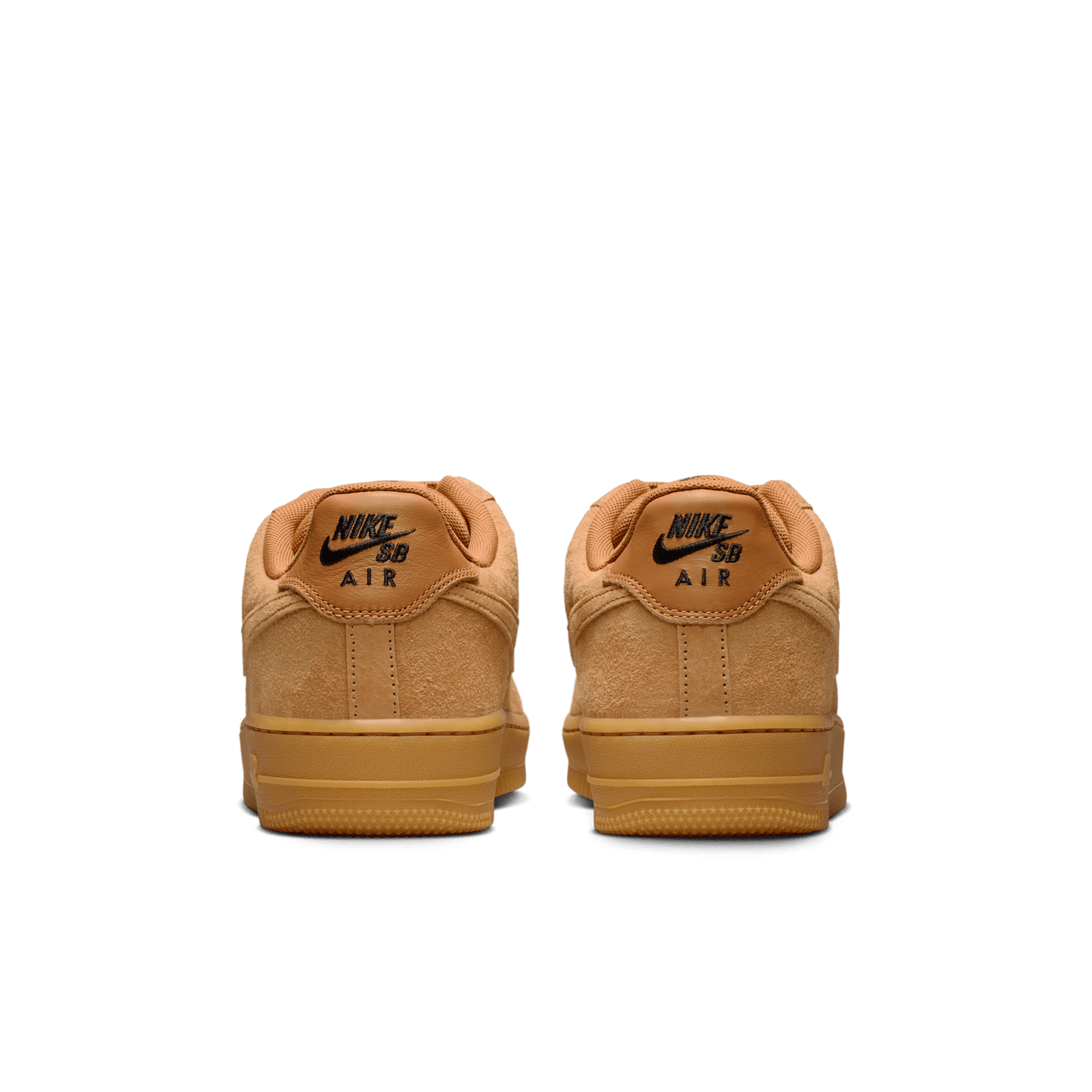 Nike SB Air Force 1 Flax - Black - Gum Light Brown-Black Sheep Skate Shop