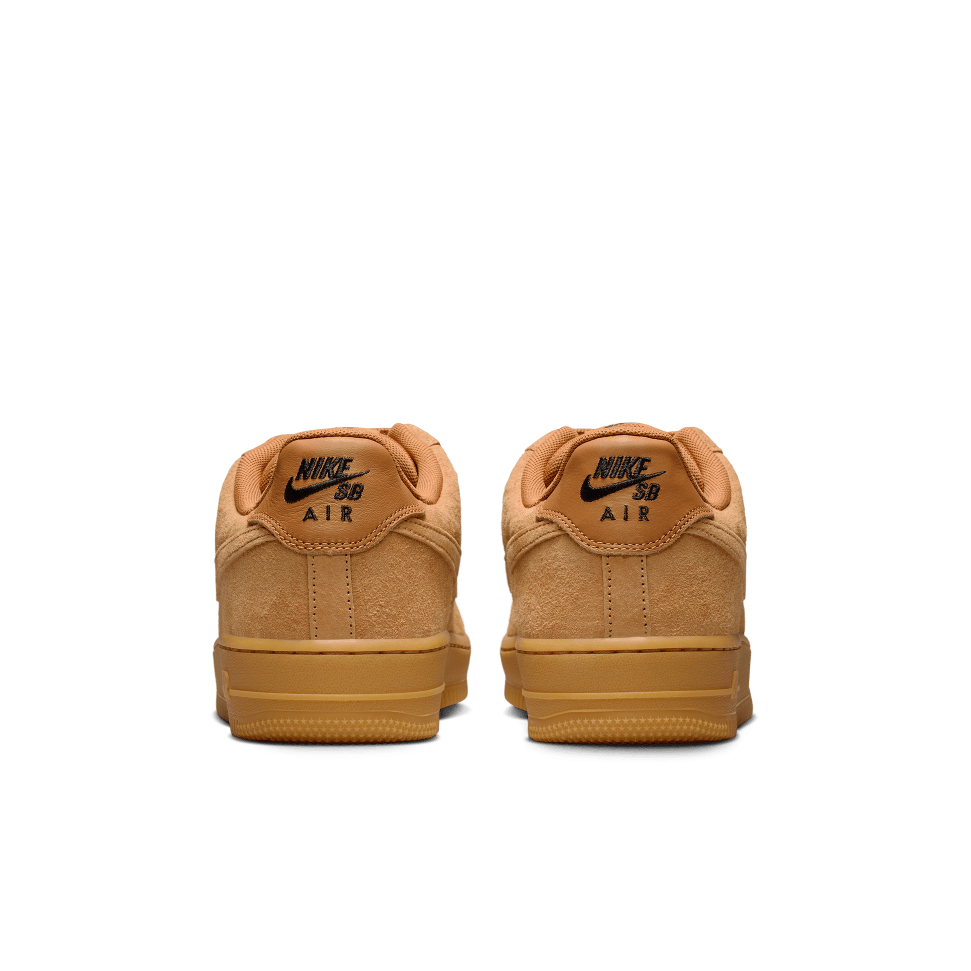 Nike SB Air Force 1 Flax - Black - Gum Light Brown-Black Sheep Skate Shop