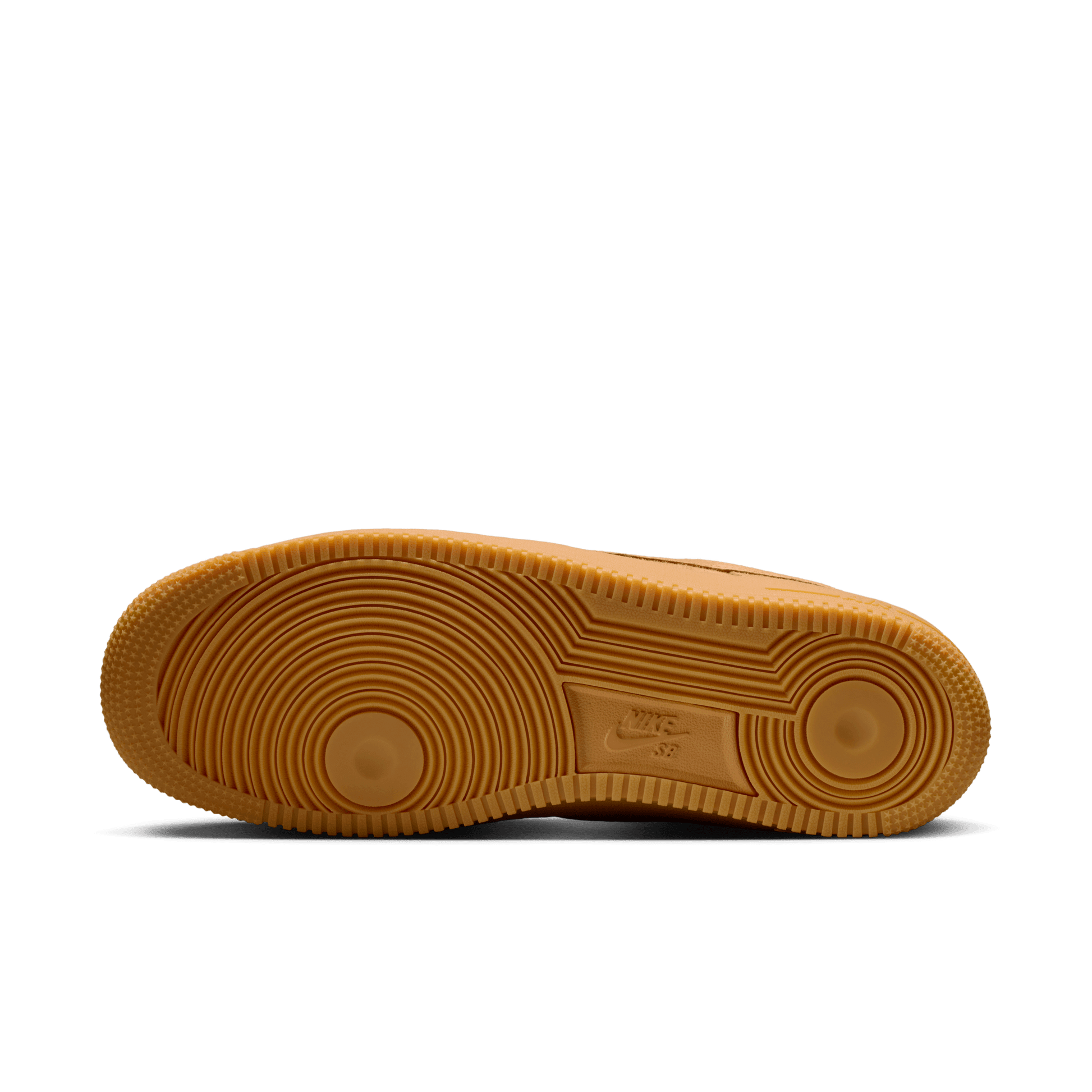 Nike SB Air Force 1 Flax - Black - Gum Light Brown-Black Sheep Skate Shop