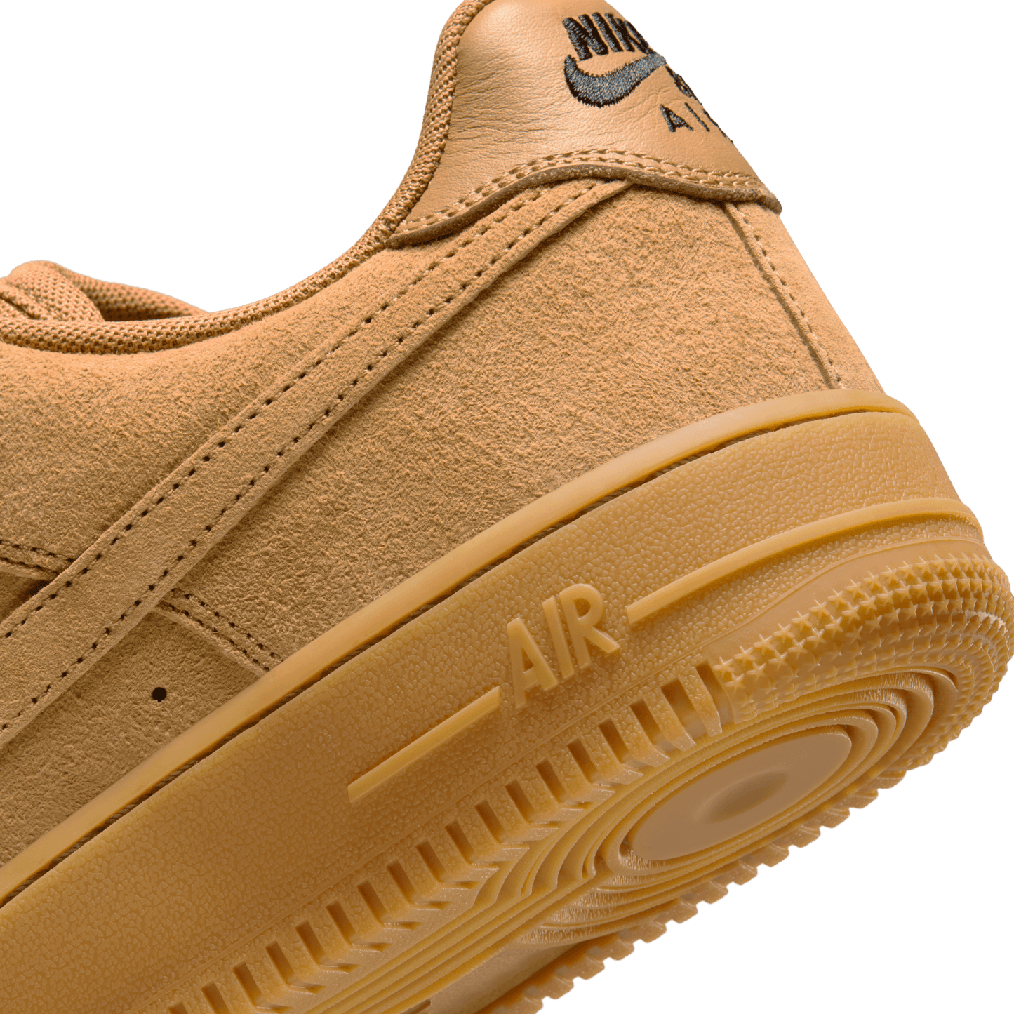Nike SB Air Force 1 Flax - Black - Gum Light Brown-Black Sheep Skate Shop