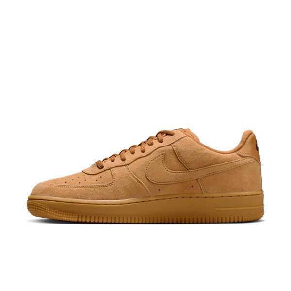 Nike SB Air Force 1 Flax - Black - Gum Light Brown-Black Sheep Skate Shop