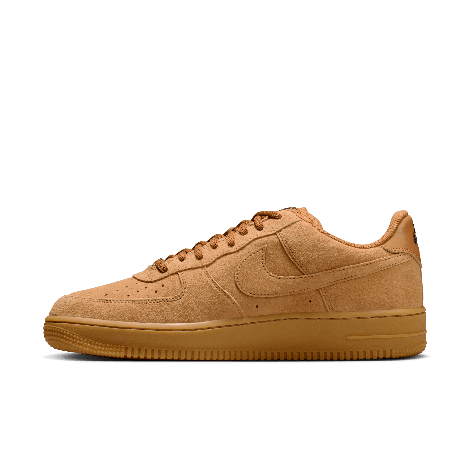 Nike SB Air Force 1 Flax - Black - Gum Light Brown-Black Sheep Skate Shop