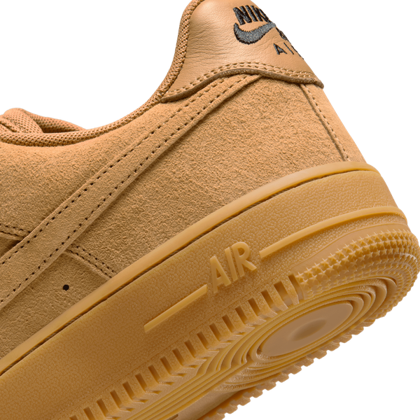 Nike SB Air Force 1 Flax - Black - Gum Light Brown-Black Sheep Skate Shop