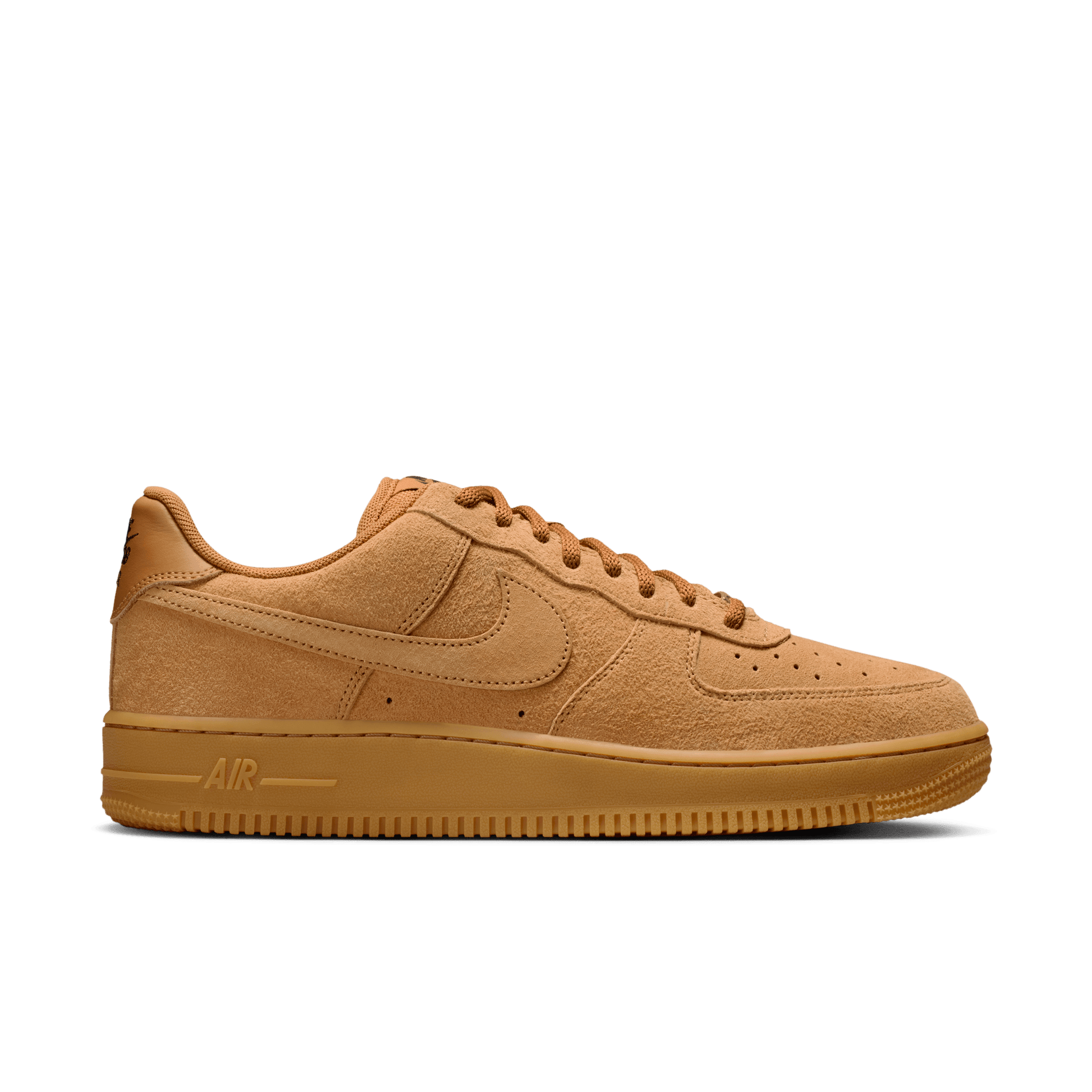 Nike SB Air Force 1 Flax - Black - Gum Light Brown-Black Sheep Skate Shop