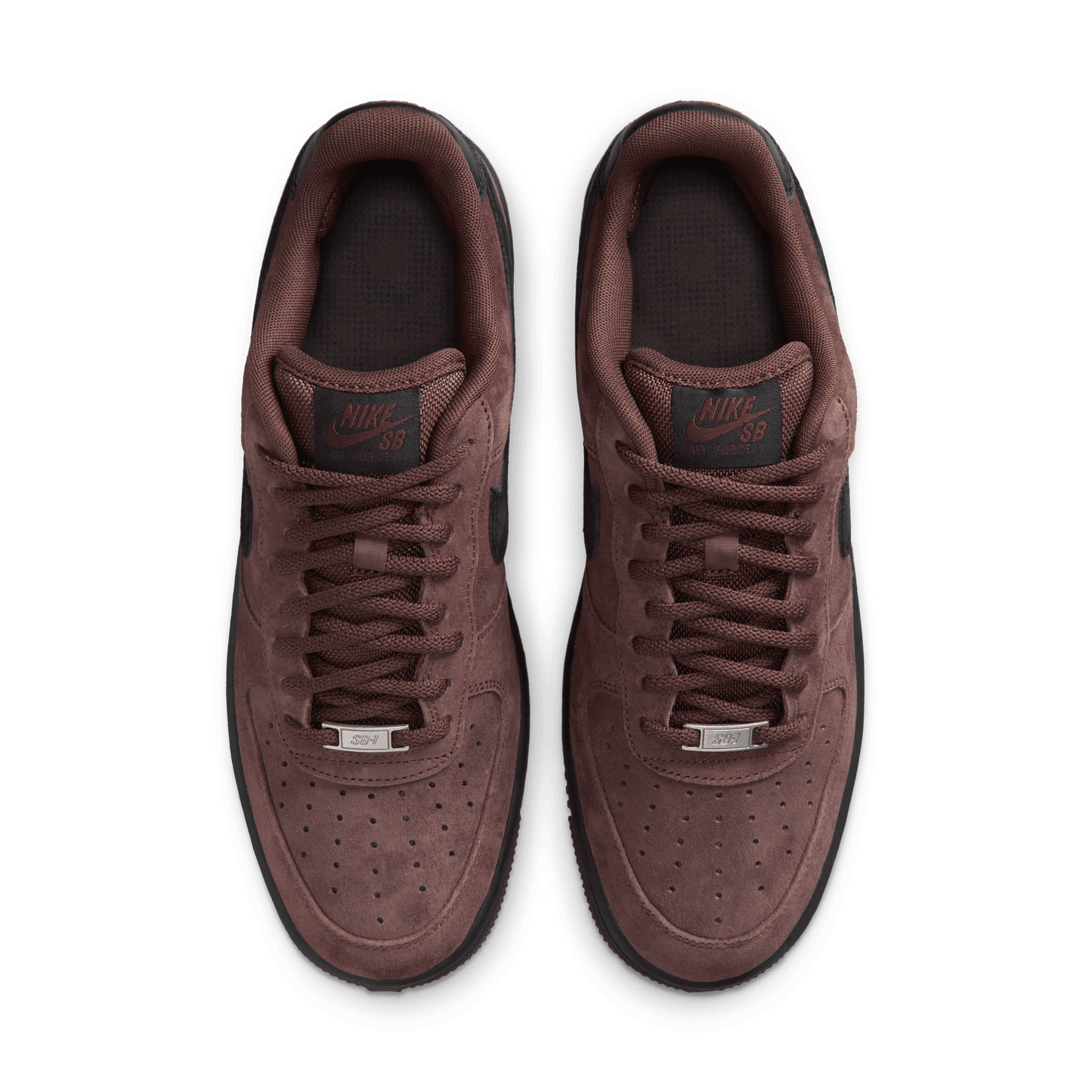 Nike SB Air Force 1 Light Chocolate - Black-Black Sheep Skate Shop