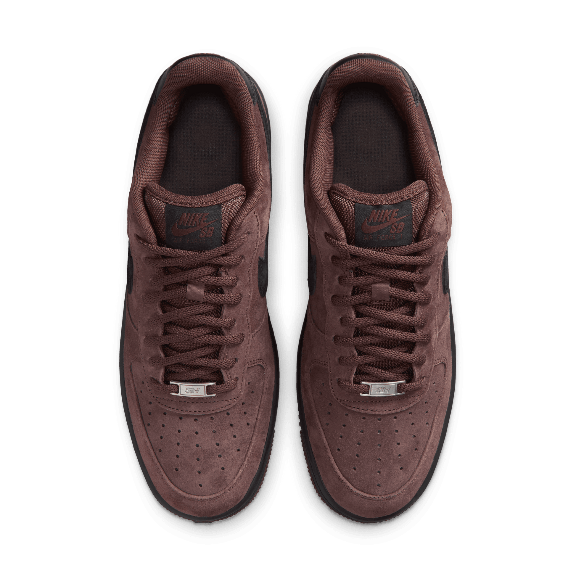 Nike SB Air Force 1 Light Chocolate - Black-Black Sheep Skate Shop