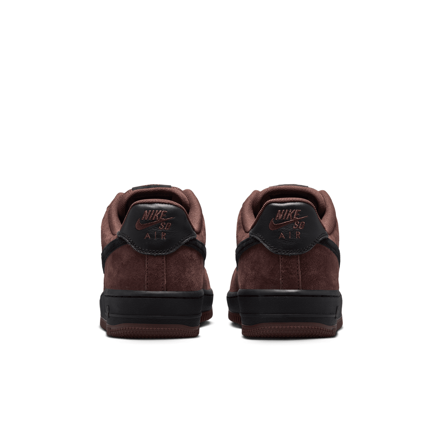 Nike SB Air Force 1 Light Chocolate - Black-Black Sheep Skate Shop