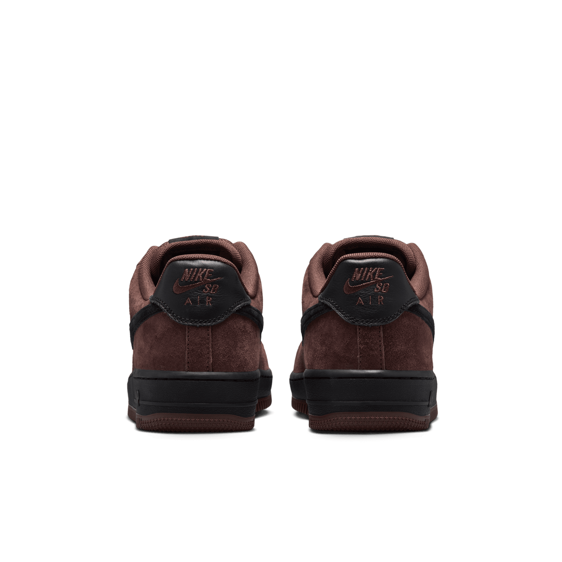 Nike SB Air Force 1 Light Chocolate - Black-Black Sheep Skate Shop