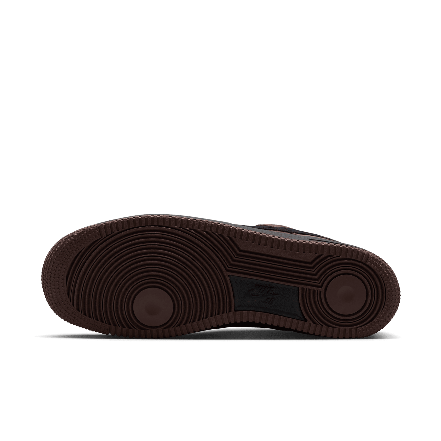 Nike SB Air Force 1 Light Chocolate - Black-Black Sheep Skate Shop