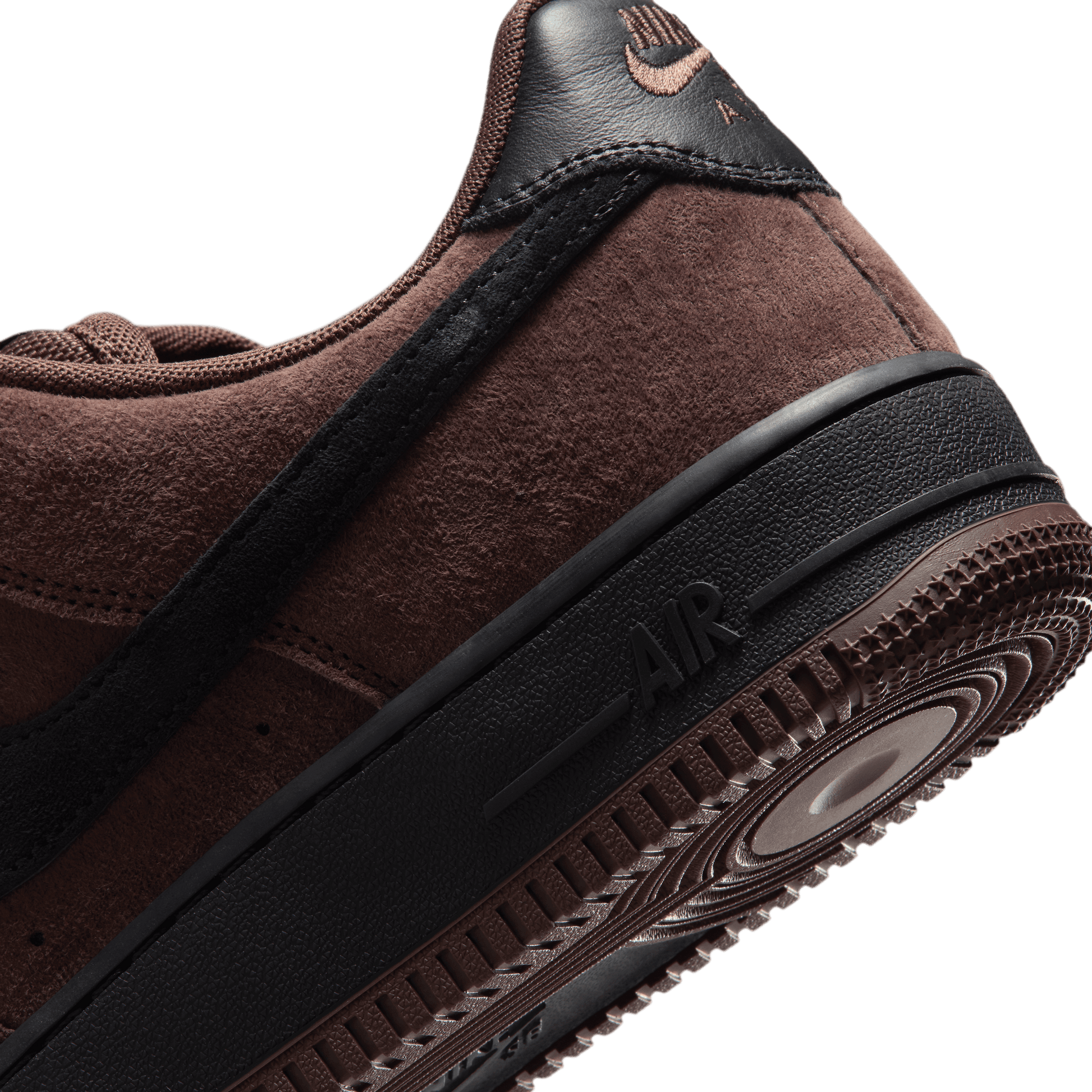 Nike SB Air Force 1 Light Chocolate - Black-Black Sheep Skate Shop