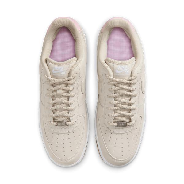 Nike SB Air Force 1 Light Orewood Brown- Pink Foam-Black Sheep Skate Shop
