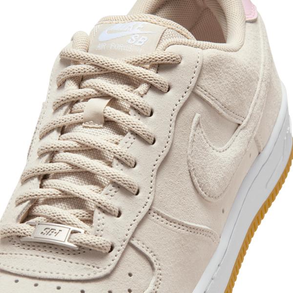 Nike SB Air Force 1 Light Orewood Brown- Pink Foam-Black Sheep Skate Shop
