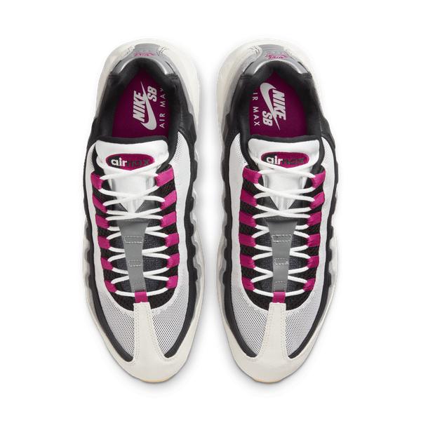 Nike SB Air Max 95 Summit White - Cactus Flower - Photon Dust-Black Sheep Skate Shop