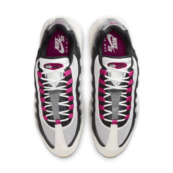 Nike SB Air Max 95 Summit White - Cactus Flower - Photon Dust-Black Sheep Skate Shop