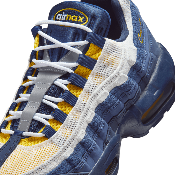 Nike SB Air Max 95 x Eric Koston Obsidian - Speed Yellow-Black Sheep Skate Shop