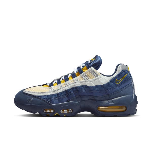 Nike SB Air Max 95 x Eric Koston Obsidian - Speed Yellow-Black Sheep Skate Shop