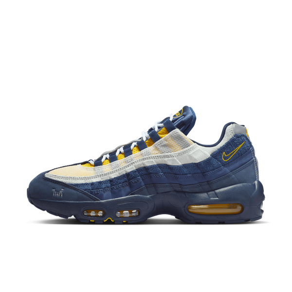 Nike SB Air Max 95 x Eric Koston Obsidian - Speed Yellow-Black Sheep Skate Shop