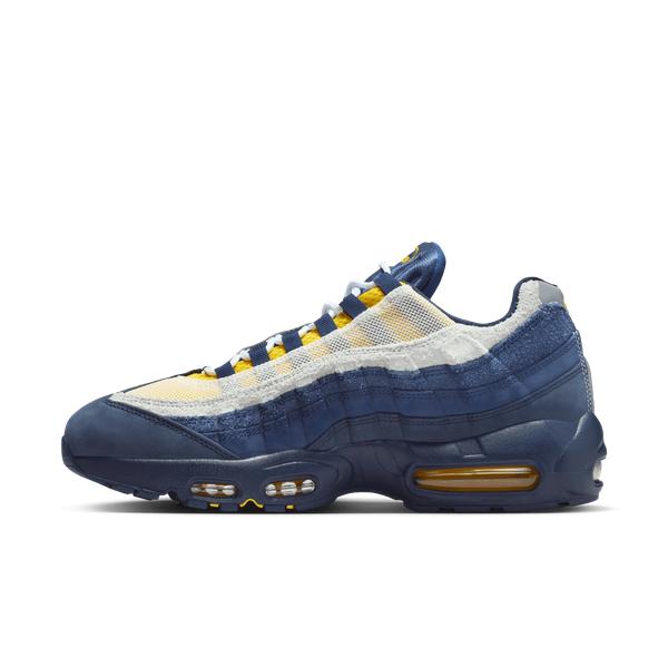 Nike SB Air Max 95 x Eric Koston Obsidian - Speed Yellow-Black Sheep Skate Shop