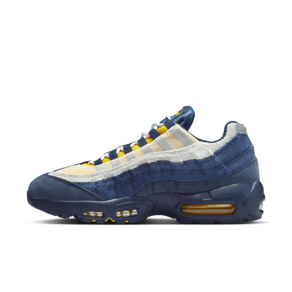 Nike SB Air Max 95 x Eric Koston Obsidian - Speed Yellow-Black Sheep Skate Shop