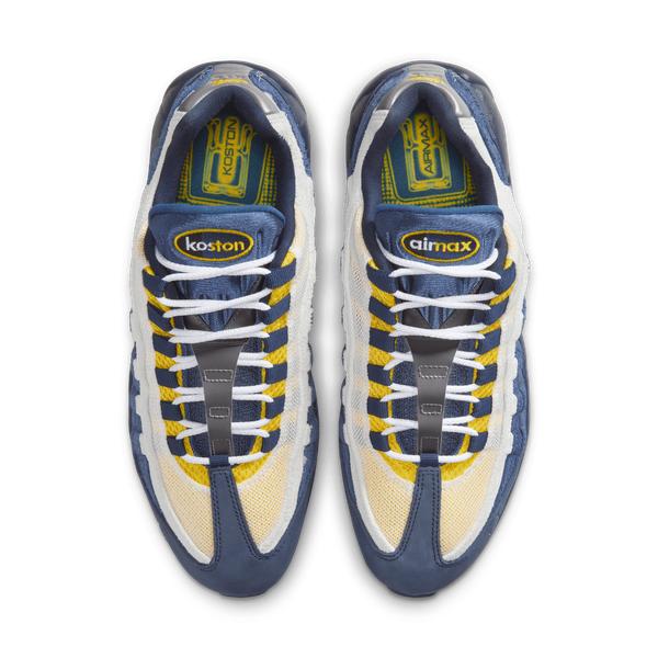 Nike SB Air Max 95 x Eric Koston Obsidian - Speed Yellow – Black