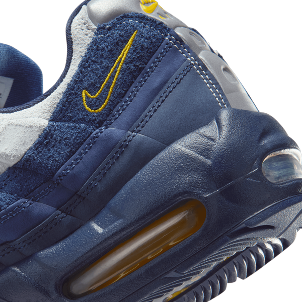 Nike SB Air Max 95 x Eric Koston Obsidian - Speed Yellow-Black Sheep Skate Shop