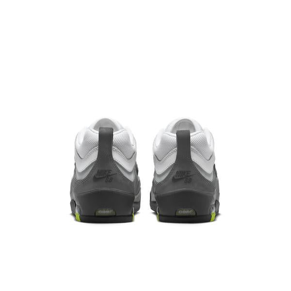 Nike SB Air Max Ishod Black - Neon Yellow - Anthracite - Light Graphite-Black Sheep Skate Shop