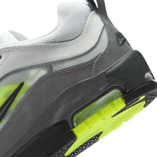 Nike SB Air Max Ishod Black - Neon Yellow - Anthracite - Light Graphite-Black Sheep Skate Shop