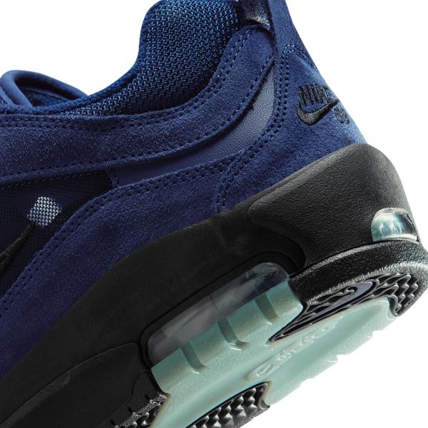 Nike SB Air Max Ishod Blue Void - Black - Blue Void-Black Sheep Skate Shop