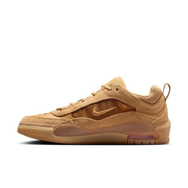 Nike SB Air Max Ishod Flax - Wheat - Safety Orange-Black Sheep Skate Shop