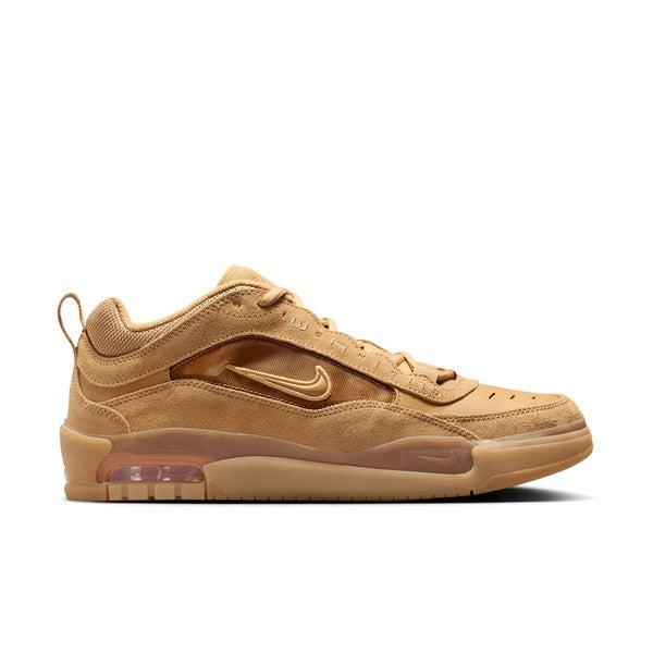 Nike SB Air Max Ishod Flax - Wheat - Safety Orange-Black Sheep Skate Shop