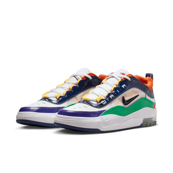 Nike SB Air Max Ishod Premium "Billiards" University Red - Black - Amarillo - Navy-Black Sheep Skate Shop