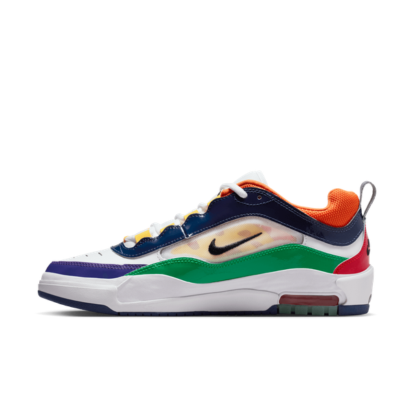 Nike SB Air Max Ishod Premium "Billiards" University Red - Black - Amarillo - Navy-Black Sheep Skate Shop