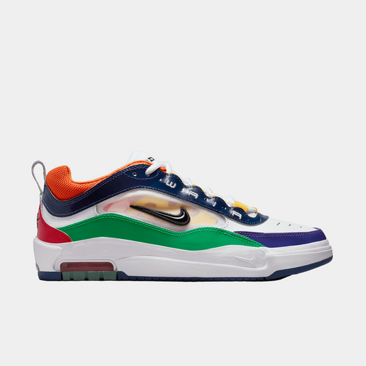 Nike SB Air Max Ishod Premium "Billiards" University Red - Black - Amarillo - Navy-Black Sheep Skate Shop