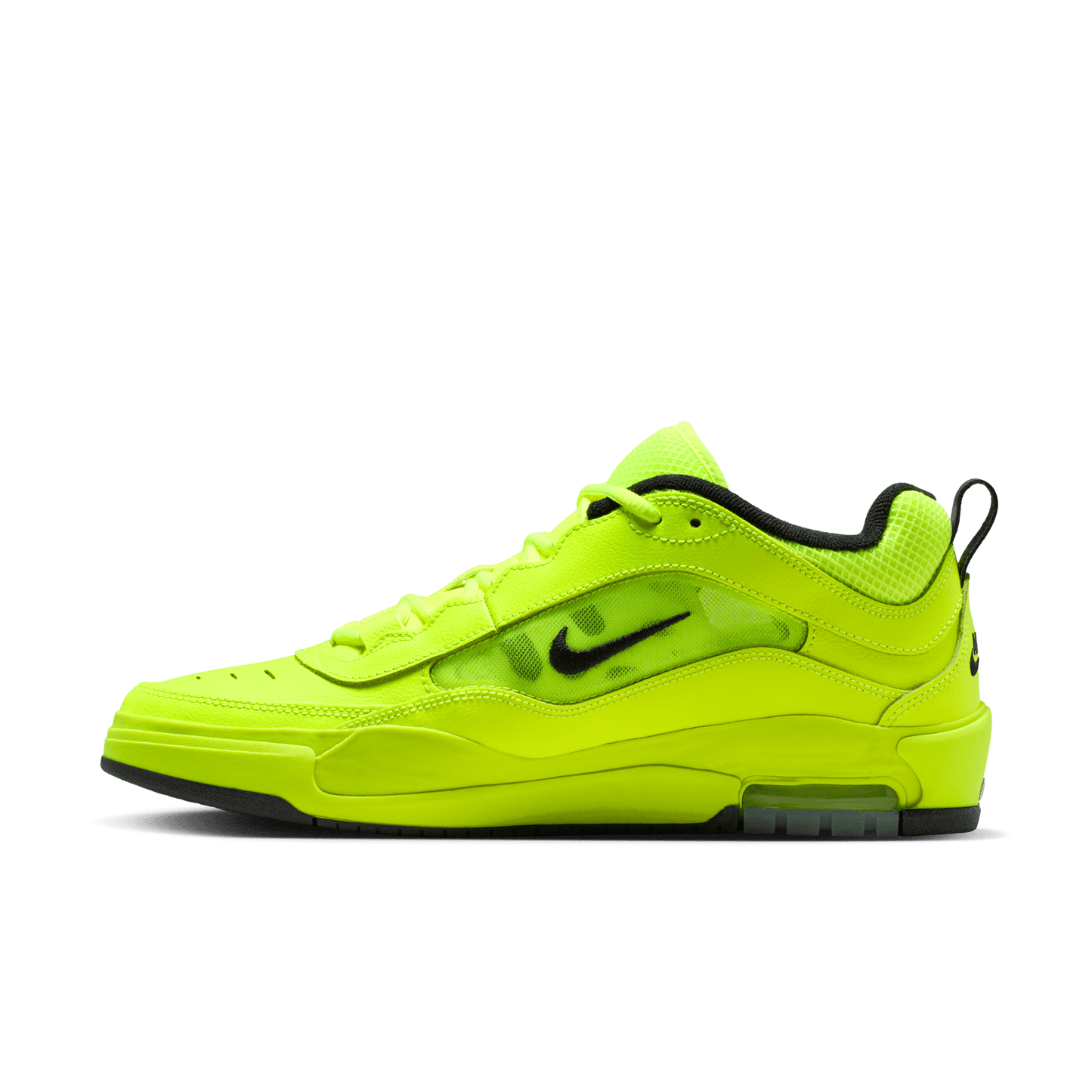 Nike SB Air Max Ishod Premium "Tennis Ball" Volt - Black - Volt - Black-Black Sheep Skate Shop