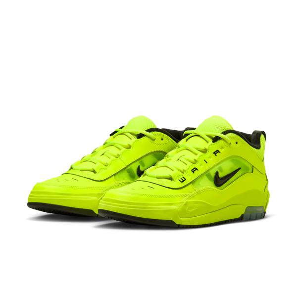 Nike SB Air Max Ishod Premium "Tennis Ball" Volt - Black - Volt - Black-Black Sheep Skate Shop