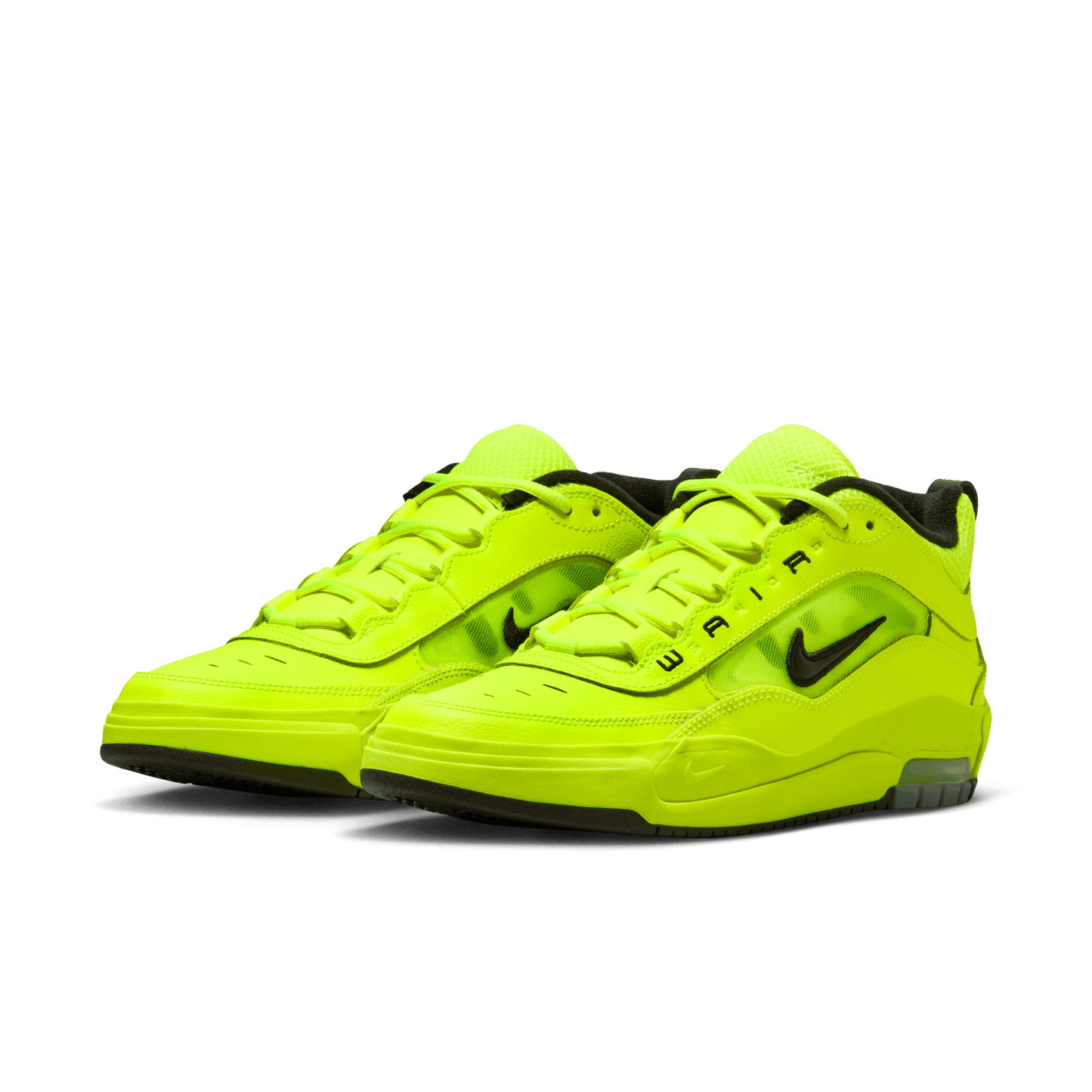 Nike SB Air Max Ishod Premium "Tennis Ball" Volt - Black - Volt - Black-Black Sheep Skate Shop