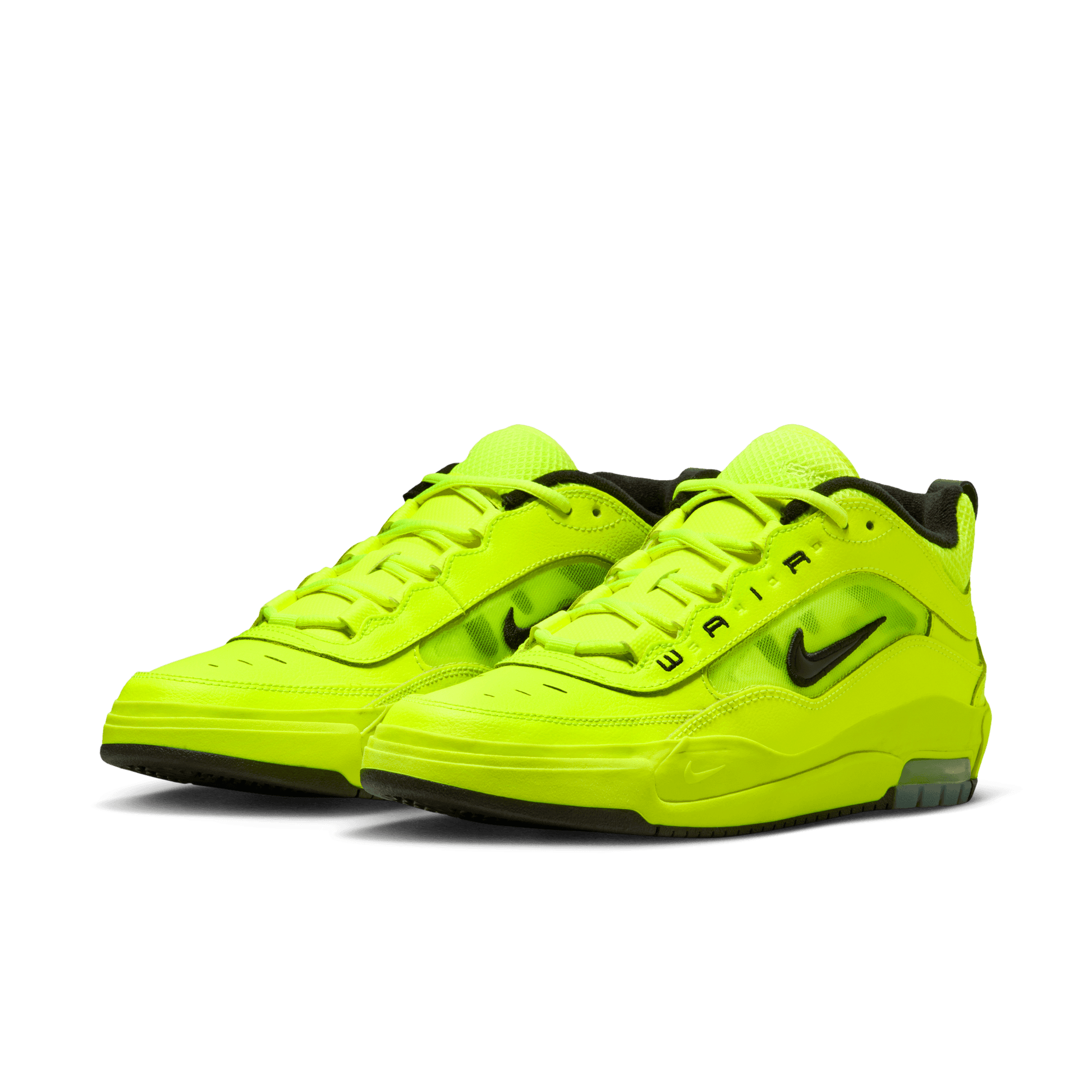 Nike SB Air Max Ishod Premium "Tennis Ball" Volt - Black - Volt - Black-Black Sheep Skate Shop