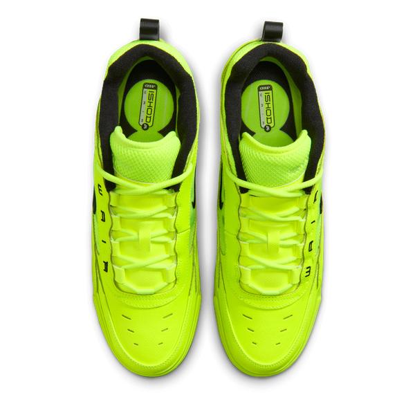 Nike SB Air Max Ishod Premium "Tennis Ball" Volt - Black - Volt - Black-Black Sheep Skate Shop
