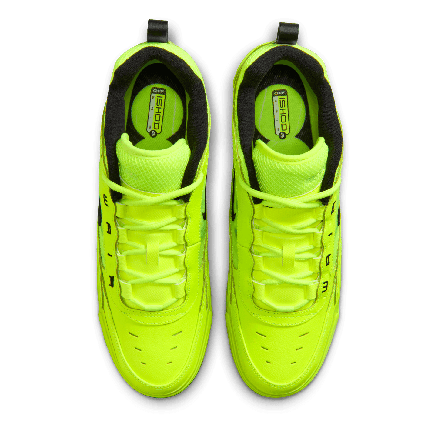 Nike SB Air Max Ishod Premium "Tennis Ball" Volt - Black - Volt - Black-Black Sheep Skate Shop