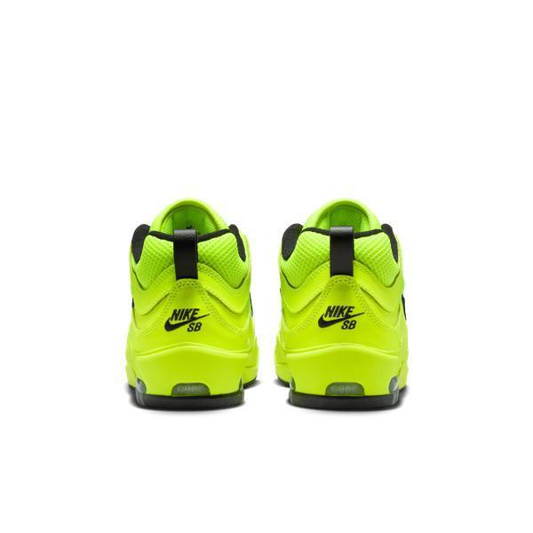 Nike SB Air Max Ishod Premium "Tennis Ball" Volt - Black - Volt - Black-Black Sheep Skate Shop