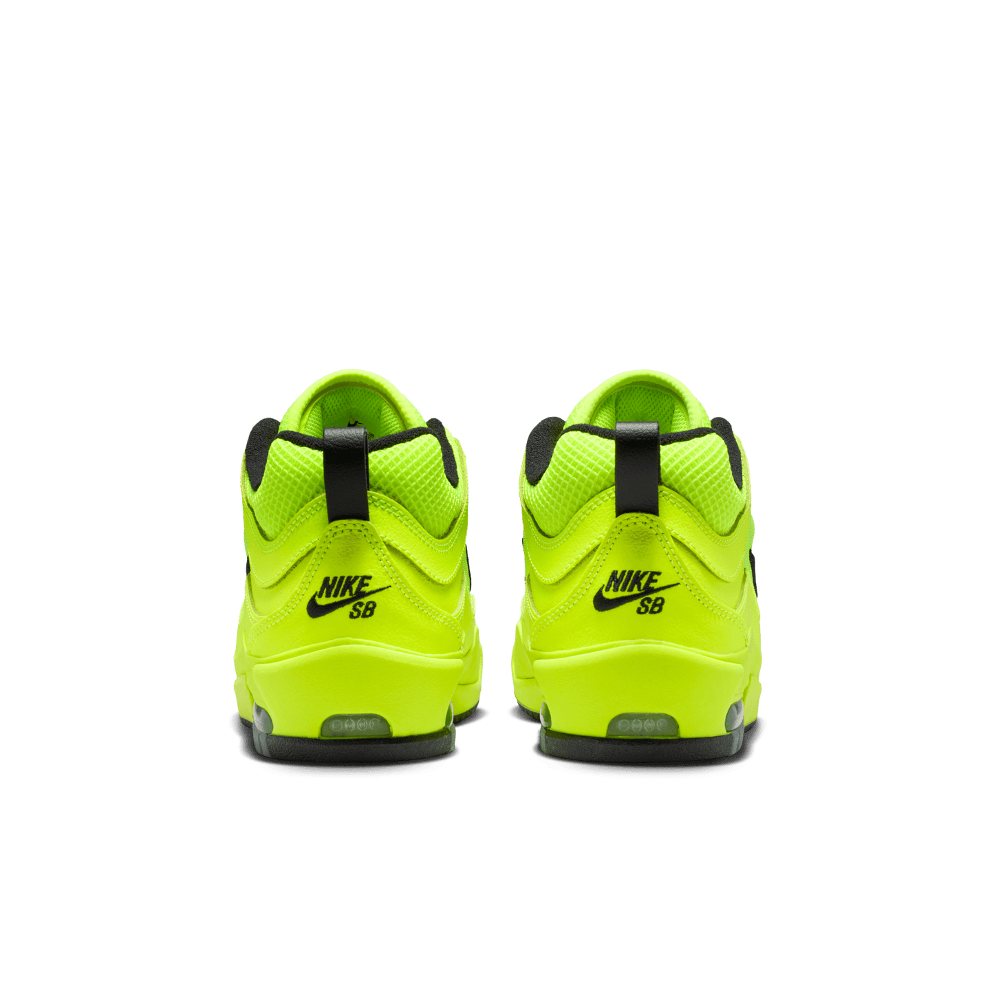 Nike SB Air Max Ishod Premium "Tennis Ball" Volt - Black - Volt - Black-Black Sheep Skate Shop