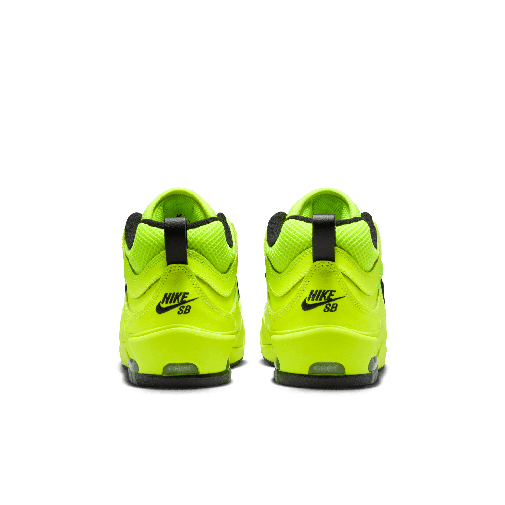 Nike SB Air Max Ishod Premium "Tennis Ball" Volt - Black - Volt - Black-Black Sheep Skate Shop