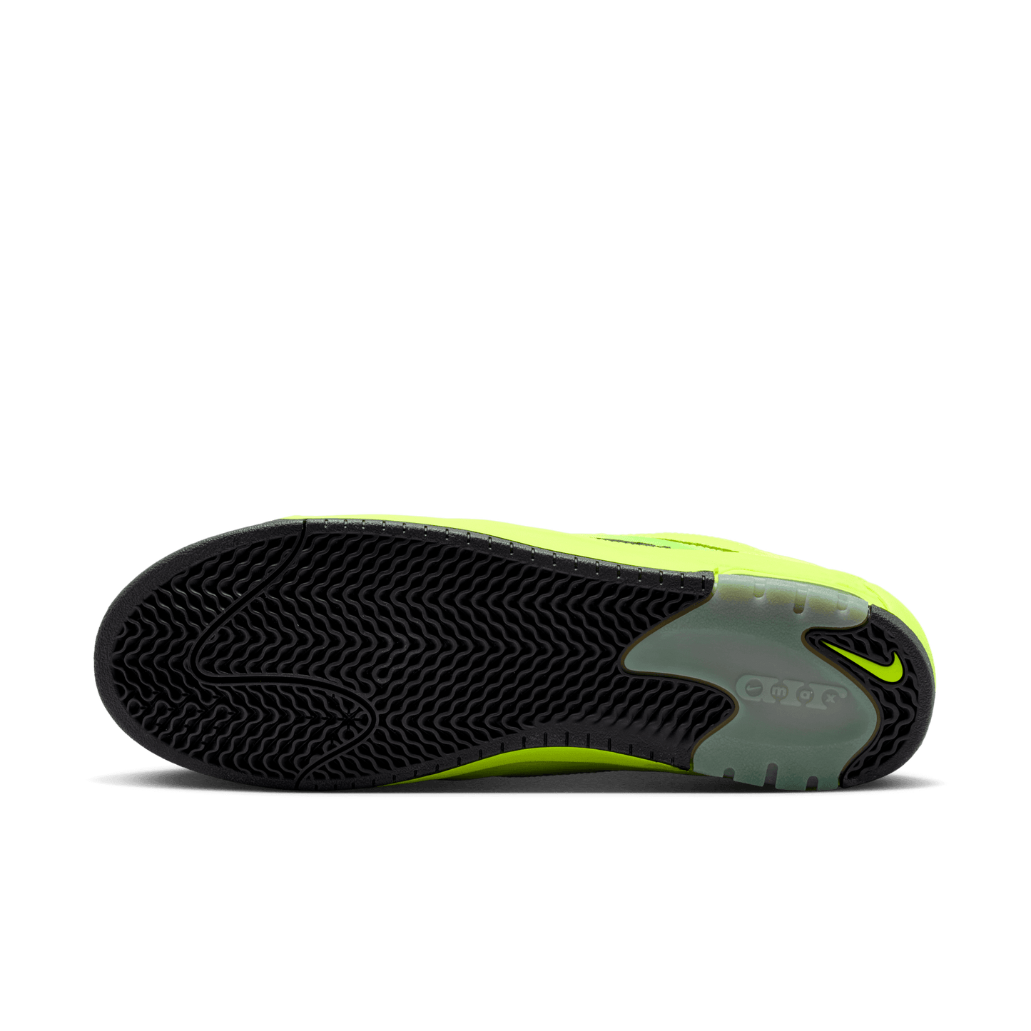 Nike SB Air Max Ishod Premium "Tennis Ball" Volt - Black - Volt - Black-Black Sheep Skate Shop