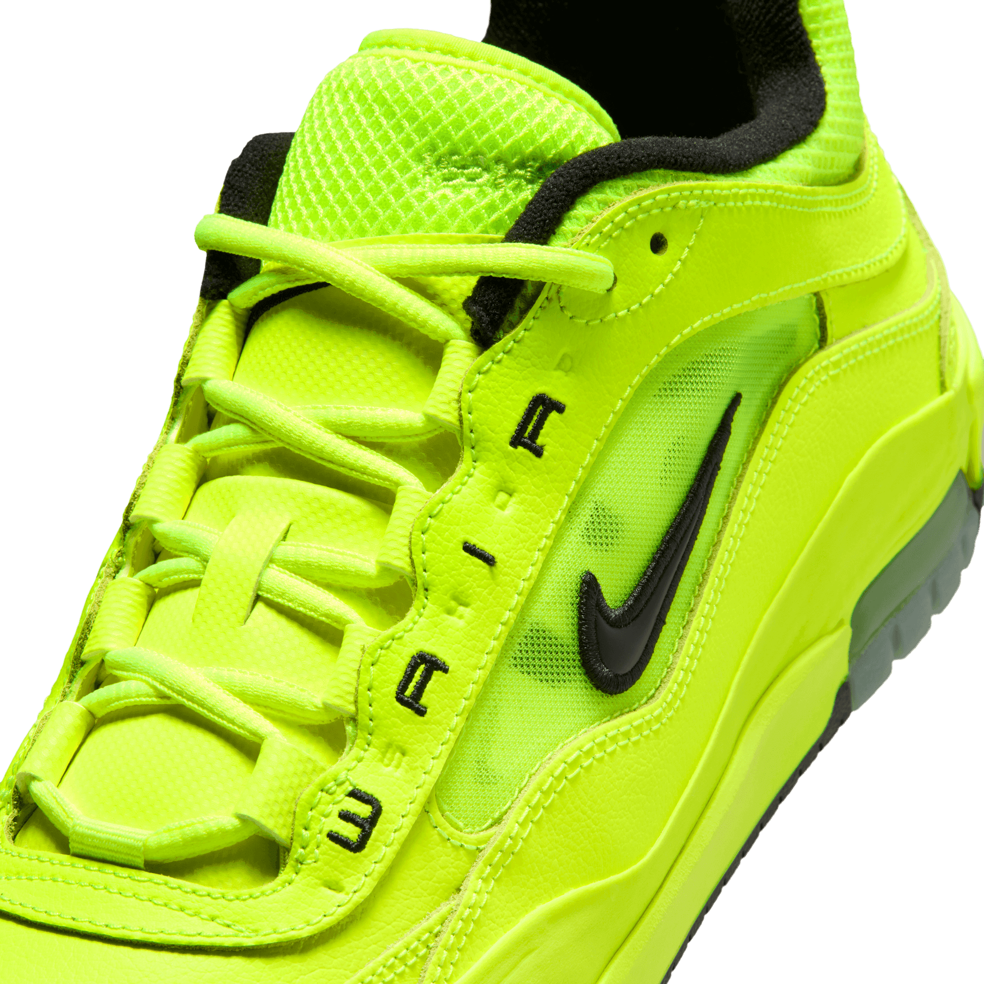 Nike SB Air Max Ishod Premium "Tennis Ball" Volt - Black - Volt - Black-Black Sheep Skate Shop