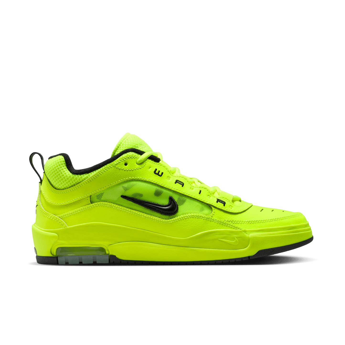 Nike SB Air Max Ishod Premium "Tennis Ball" Volt - Black - Volt - Black-Black Sheep Skate Shop
