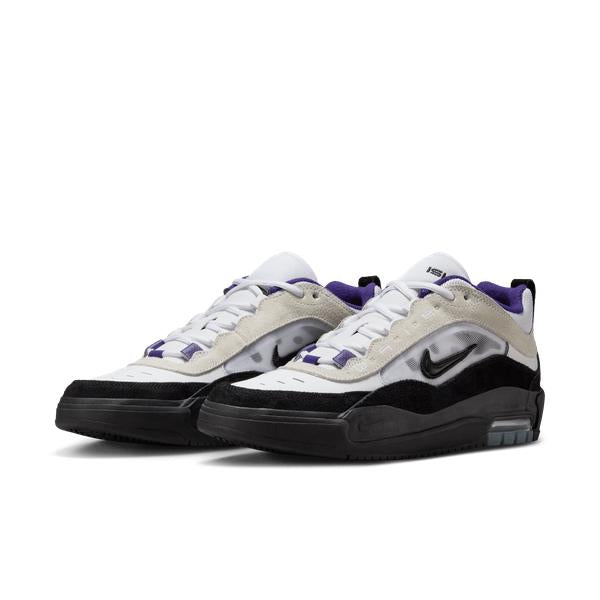 Nike SB Air Max Ishod White - Black - Court Purple-Black Sheep Skate Shop