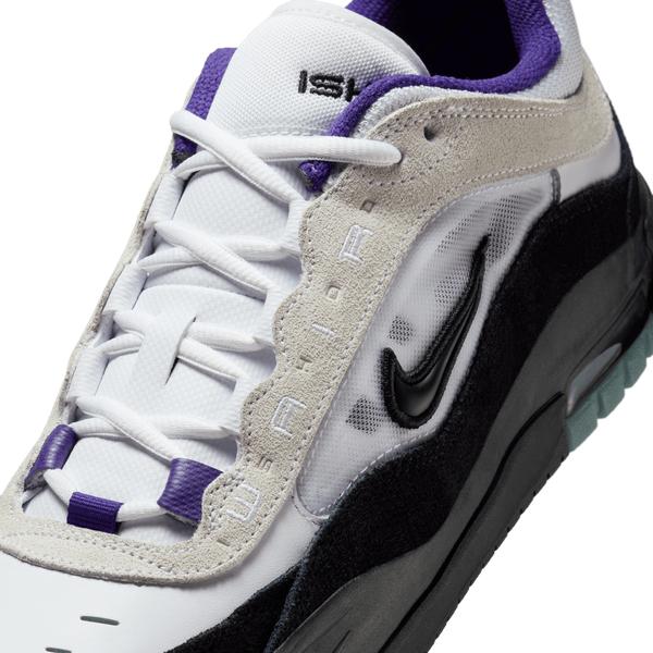Nike SB Air Max Ishod White - Black - Court Purple-Black Sheep Skate Shop