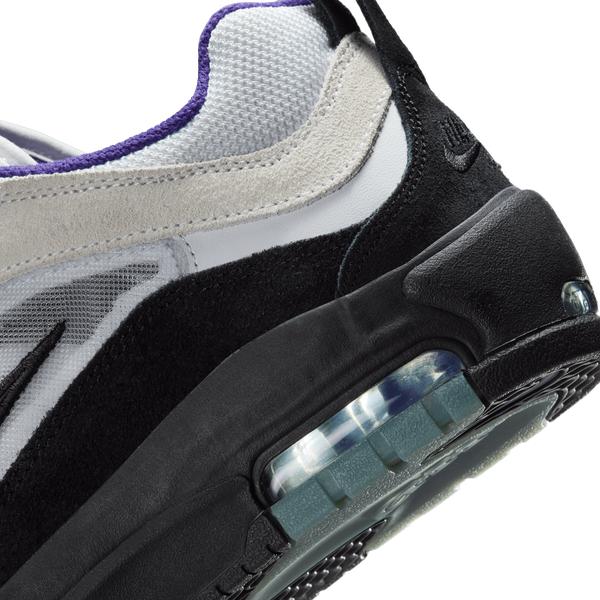 Nike SB Air Max Ishod White - Black - Court Purple-Black Sheep Skate Shop